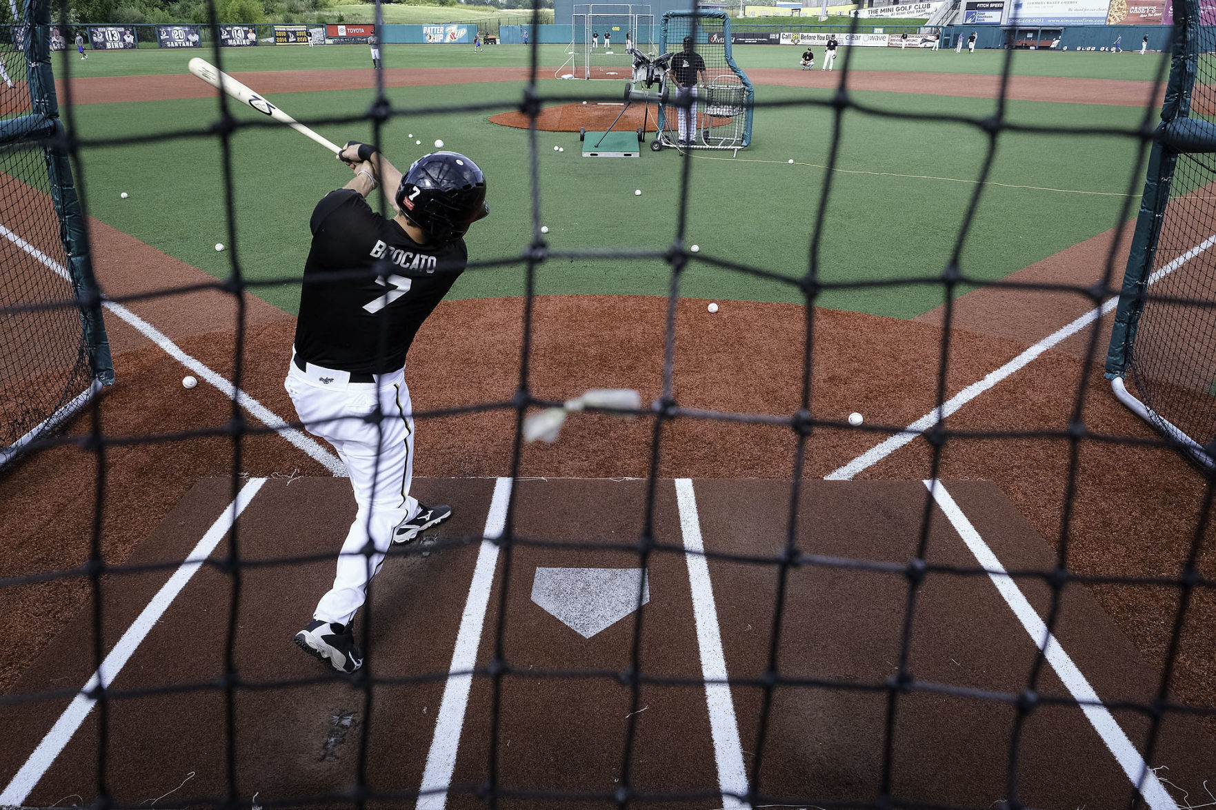 Behind the scenes with the Southern Illinois Miners